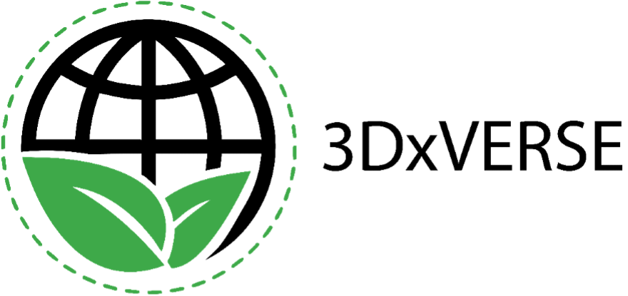 3Dxverse Logo